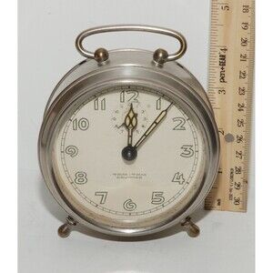 Kienzle Tam Tam Drummer Clock Alarm Clock German